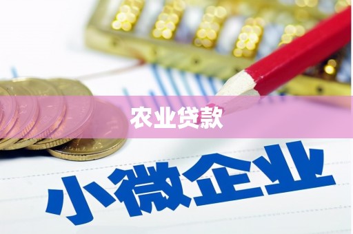 江永农业贷款