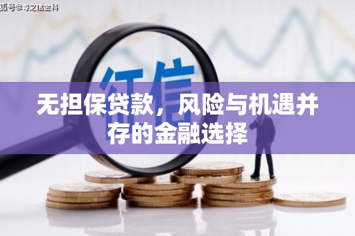 江永无担保贷款，风险与机遇并存的金融选择
