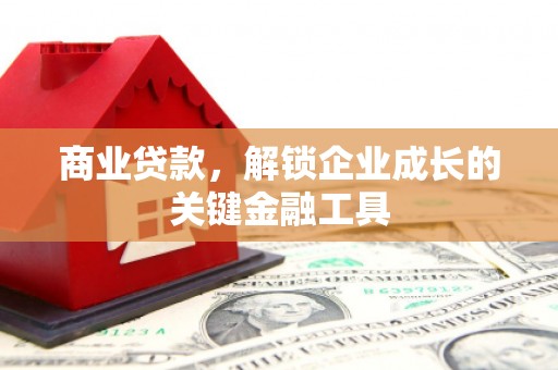 江永商业贷款，解锁企业成长的关键金融工具