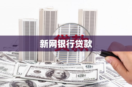 江永新网银行贷款
