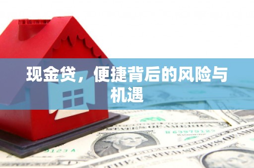 江永现金贷，便捷背后的风险与机遇