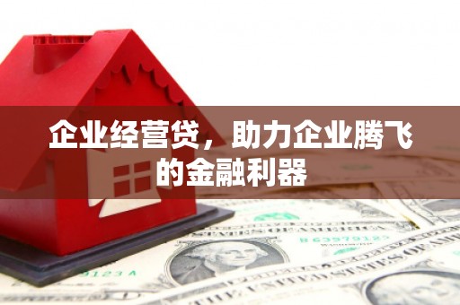 江永企业经营贷，助力企业腾飞的金融利器