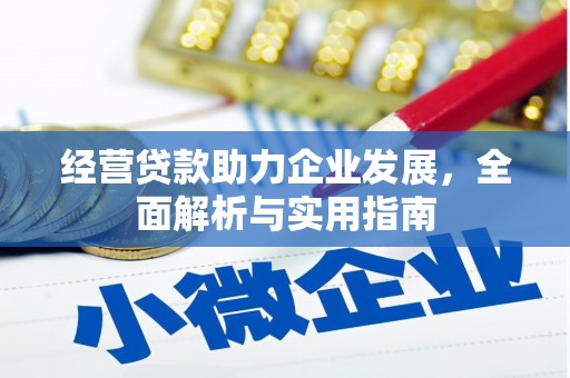 江永经营贷款助力企业发展，全面解析与实用指南
