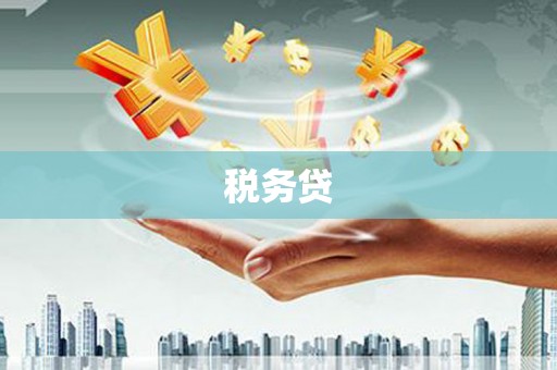 江永税务贷