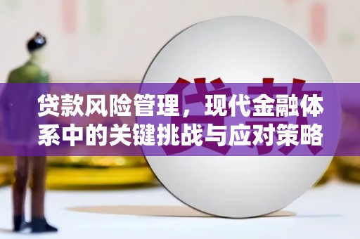 江永贷款风险管理，现代金融体系中的关键挑战与应对策略