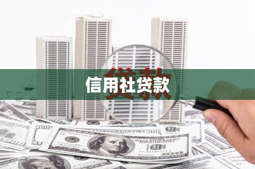 江永信用社贷款