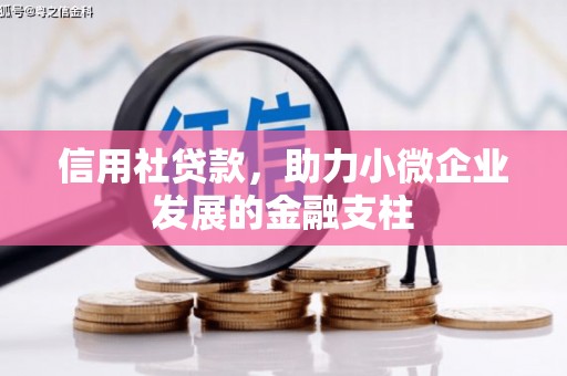 江永信用社贷款，助力小微企业发展的金融支柱