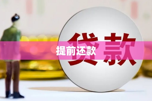 江永提前还款