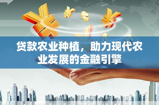 江永贷款农业种植，助力现代农业发展的金融引擎