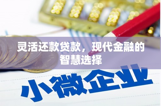 江永灵活还款贷款，现代金融的智慧选择