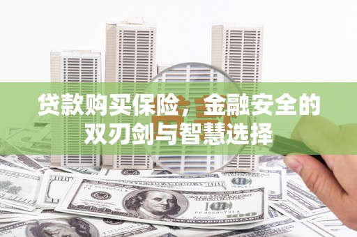 江永贷款购买保险，金融安全的双刃剑与智慧选择