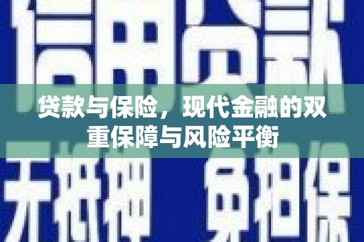 江永贷款与保险，现代金融的双重保障与风险平衡
