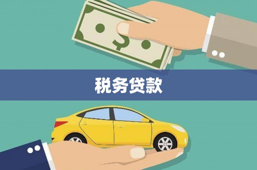 江永税务贷款