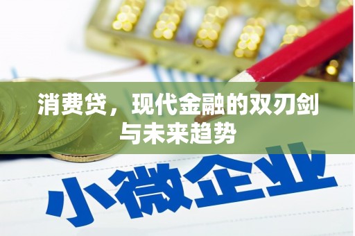 江永消费贷，现代金融的双刃剑与未来趋势