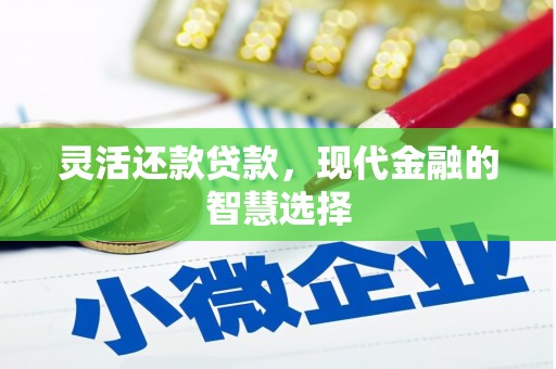 江永灵活还款贷款，现代金融的智慧选择