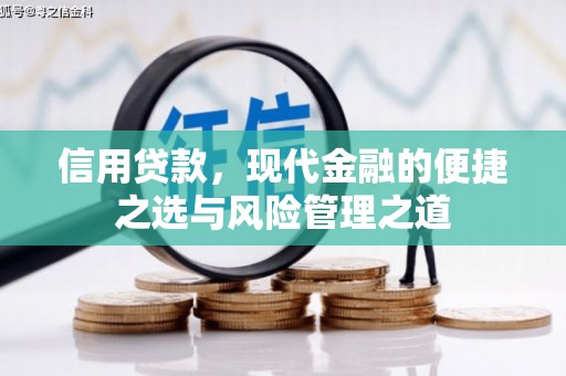 江永信用贷款，现代金融的便捷之选与风险管理之道