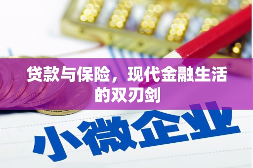 江永贷款与保险，现代金融生活的双刃剑