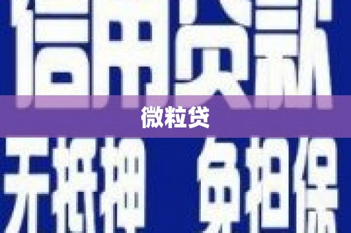 江永微粒贷