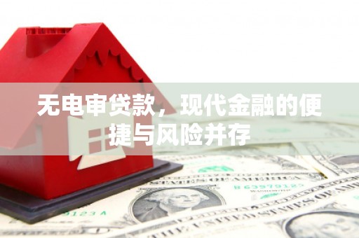 江永无电审贷款，现代金融的便捷与风险并存