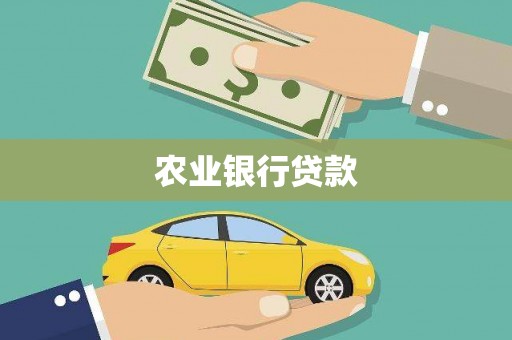 江永农业银行贷款