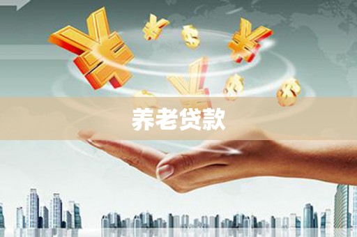 江永养老贷款