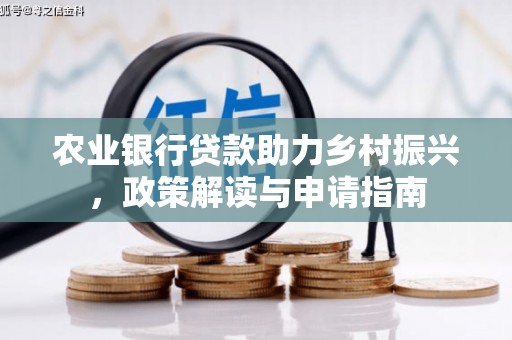 江永农业银行贷款助力乡村振兴，政策解读与申请指南