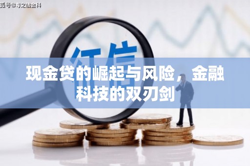江永现金贷的崛起与风险，金融科技的双刃剑