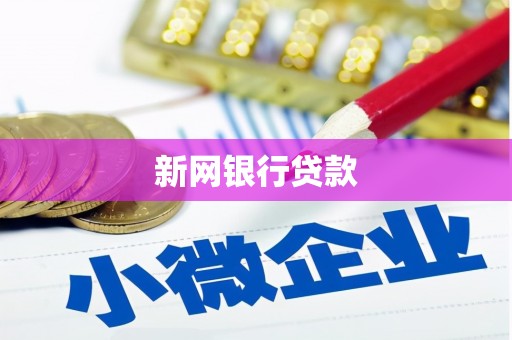 江永新网银行贷款