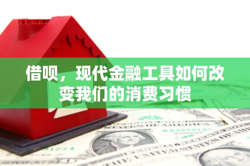 江永借呗，现代金融工具如何改变我们的消费习惯