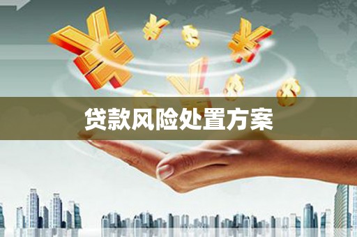 江永贷款风险处置方案