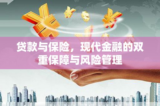 江永贷款与保险，现代金融的双重保障与风险管理