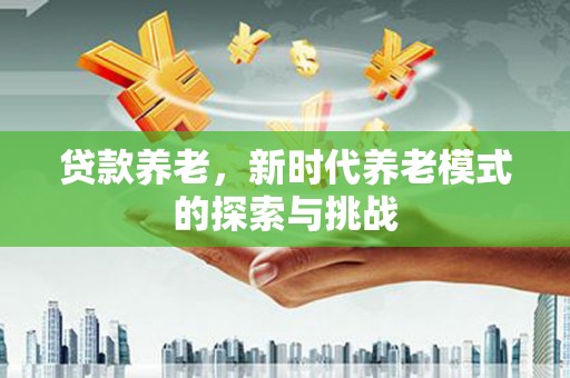 江永贷款养老，新时代养老模式的探索与挑战