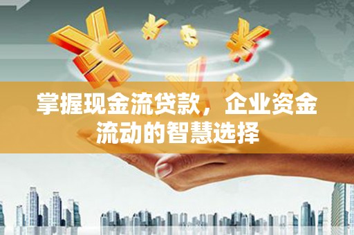 江永掌握现金流贷款，企业资金流动的智慧选择