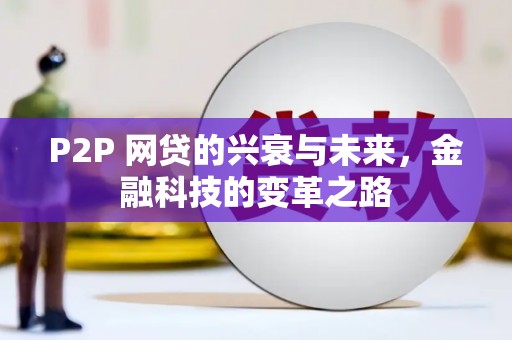 江永P2P 网贷的兴衰与未来，金融科技的变革之路