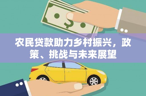 江永农民贷款助力乡村振兴，政策、挑战与未来展望