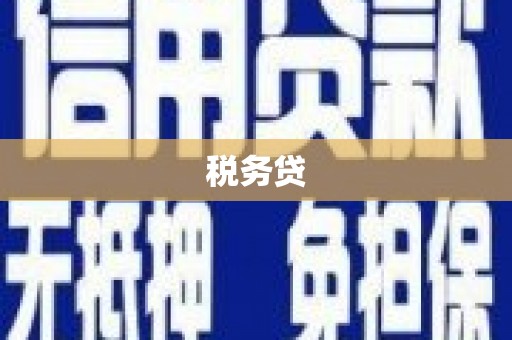 江永税务贷