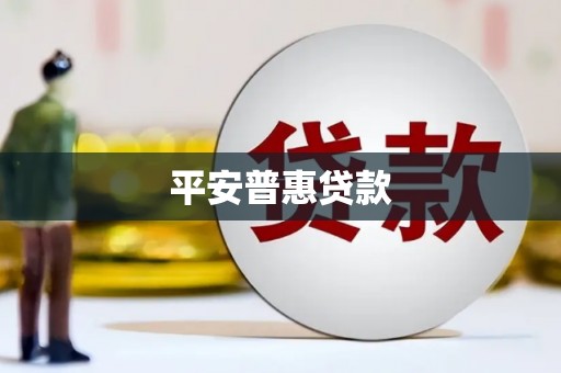 江永平安普惠贷款