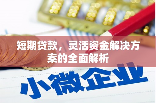 江永短期贷款，灵活资金解决方案的全面解析