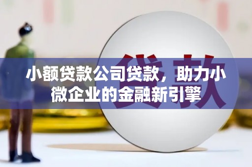 江永小额贷款公司贷款，助力小微企业的金融新引擎