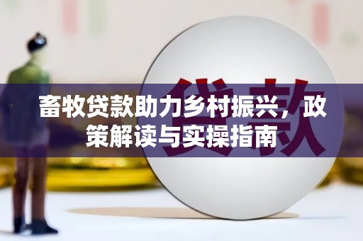 江永畜牧贷款助力乡村振兴，政策解读与实操指南