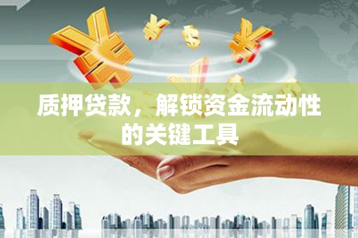 江永质押贷款，解锁资金流动性的关键工具