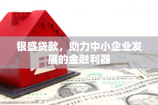 江永银盛贷款，助力中小企业发展的金融利器