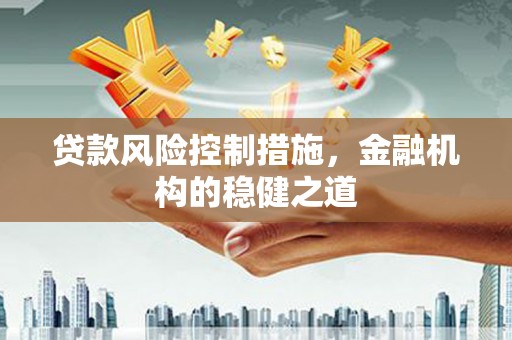 江永贷款风险控制措施，金融机构的稳健之道