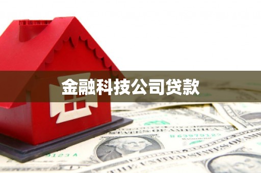 江永金融科技公司贷款