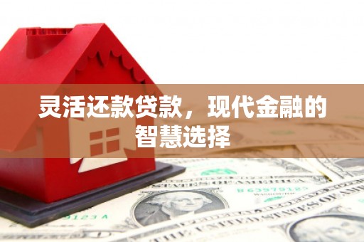 江永灵活还款贷款，现代金融的智慧选择