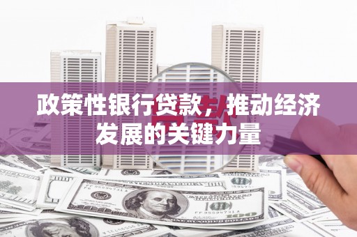江永政策性银行贷款，推动经济发展的关键力量