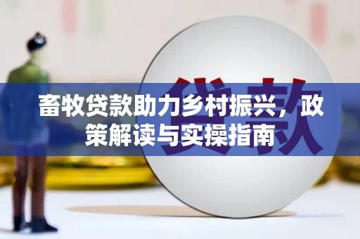江永畜牧贷款助力乡村振兴，政策解读与实操指南