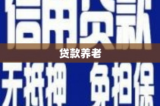 江永贷款养老