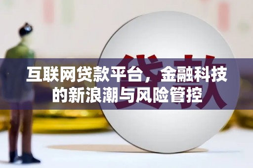 江永互联网贷款平台，金融科技的新浪潮与风险管控