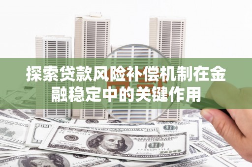 江永探索贷款风险补偿机制在金融稳定中的关键作用